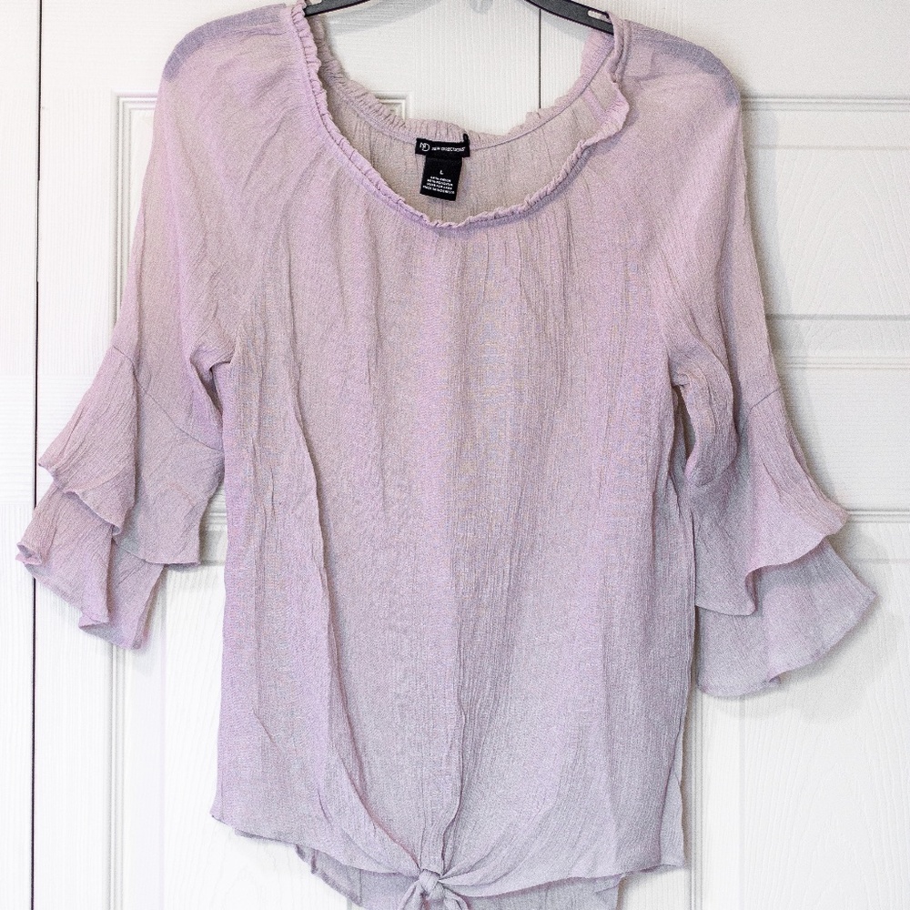 ND New Directions | Lavender Top